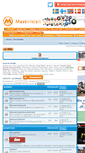 Mobile Screenshot of maskinisten.net